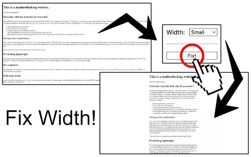 Fix Width from Chrome web store to be run with OffiDocs Chromium online Fix Width from Chrome web store to be run with OffiDocs Chromium online