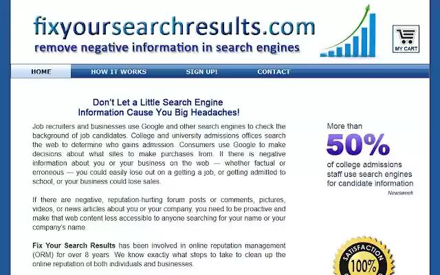 Fix Your Search Results ORM from Chrome web store to be run with OffiDocs Chromium online Fix Your Search Results ORM from Chrome web store to be run with OffiDocs Chromium online
