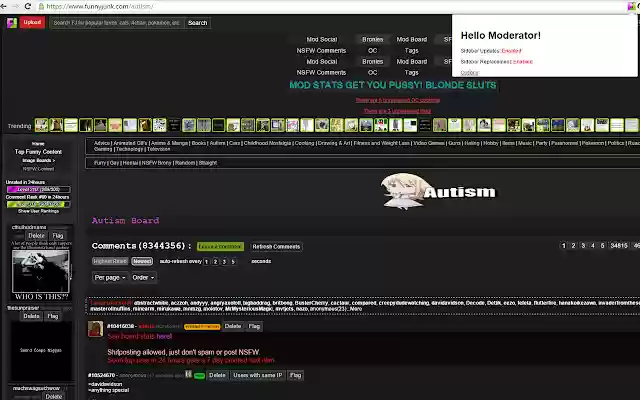 FJ Moderator Extension from Chrome web store to be run with OffiDocs Chromium online FJ Moderator Extension from Chrome web store to be run with OffiDocs Chromium online
