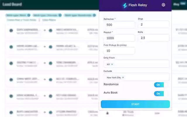 FlashRelay from Chrome web store to be run with OffiDocs Chromium online FlashRelay from Chrome web store to be run with OffiDocs Chromium online