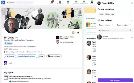 Floqer from Chrome web store to be run with OffiDocs Chromium online Floqer from Chrome web store to be run with OffiDocs Chromium online