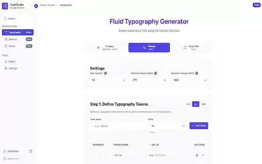 Fluid Design System Studio from Chrome web store to be run with OffiDocs Chromium online Fluid Design System Studio from Chrome web store to be run with OffiDocs Chromium online