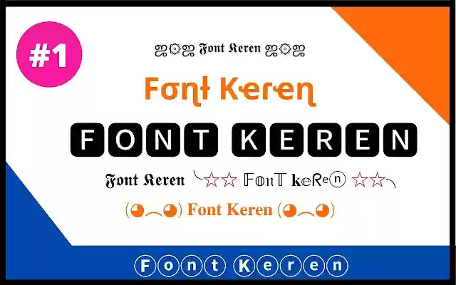 Font Keren from Chrome web store to be run with OffiDocs Chromium online Font Keren from Chrome web store to be run with OffiDocs Chromium online