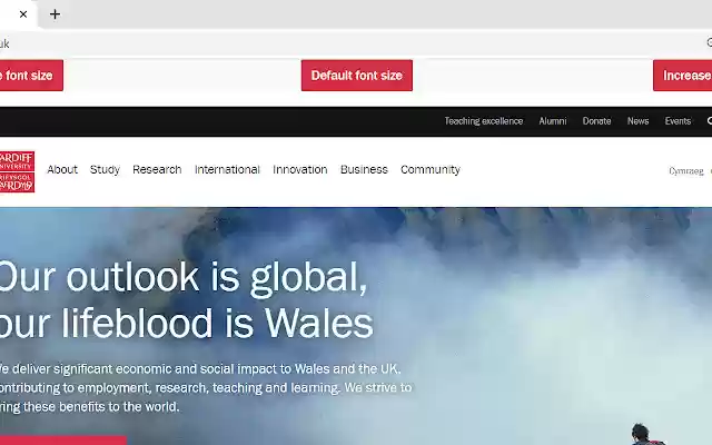 Font size and layout changer V1.1 from Chrome web store to be run with OffiDocs Chromium online Font size and layout changer V1.1 from Chrome web store to be run with OffiDocs Chromium online