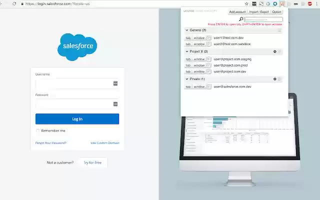 Force.com LOGINS from Chrome web store to be run with OffiDocs Chromium online Force.com LOGINS from Chrome web store to be run with OffiDocs Chromium online