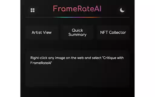 FrameRateAI from Chrome web store to be run with OffiDocs Chromium online FrameRateAI from Chrome web store to be run with OffiDocs Chromium online
