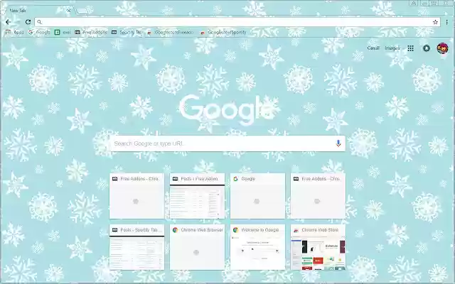 FreeAddon.com Winter Snow Flakes Theme from Chrome web store to be run with OffiDocs Chromium online FreeAddon.com Winter Snow Flakes Theme from Chrome web store to be run with OffiDocs Chromium online