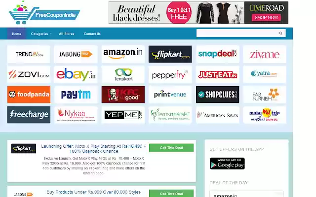 FreeCouponIndia from Chrome web store to be run with OffiDocs Chromium online FreeCouponIndia from Chrome web store to be run with OffiDocs Chromium online