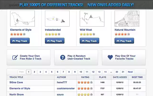 Free Rider 3 from Chrome web store to be run with OffiDocs Chromium online Free Rider 3 from Chrome web store to be run with OffiDocs Chromium online