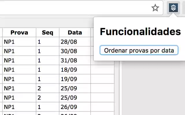 Funcionalidades extras UNIFOR from Chrome web store to be run with OffiDocs Chromium online Funcionalidades extras UNIFOR from Chrome web store to be run with OffiDocs Chromium online