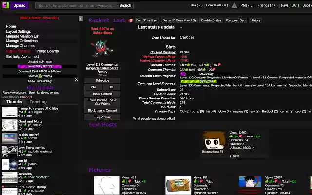 FunnyJunk Style Fix from Chrome web store to be run with OffiDocs Chromium online FunnyJunk Style Fix from Chrome web store to be run with OffiDocs Chromium online