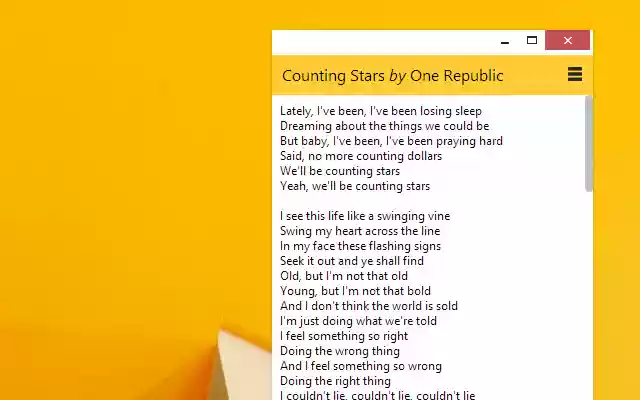 Gaana Lyrics App from Chrome web store to be run with OffiDocs Chromium online Gaana Lyrics App from Chrome web store to be run with OffiDocs Chromium online
