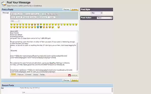 Gaia Plus from Chrome web store to be run with OffiDocs Chromium online Gaia Plus from Chrome web store to be run with OffiDocs Chromium online