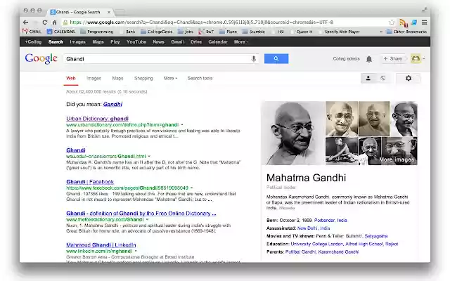 Gandhi from Chrome web store to be run with OffiDocs Chromium online Gandhi from Chrome web store to be run with OffiDocs Chromium online