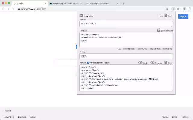GetTabInfo from Chrome web store to be run with OffiDocs Chromium online GetTabInfo from Chrome web store to be run with OffiDocs Chromium online