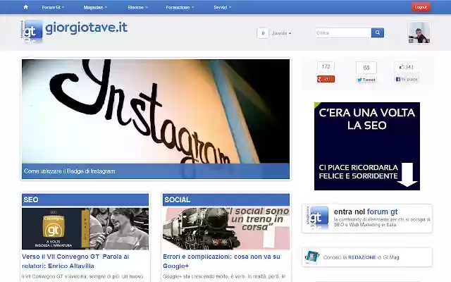 Giorgiotave.it from Chrome web store to be run with OffiDocs Chromium online Giorgiotave.it from Chrome web store to be run with OffiDocs Chromium online