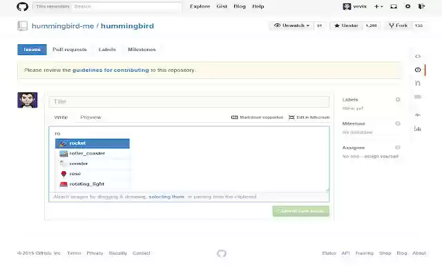 GitHub Emojifier for Twemoji from Chrome web store to be run with OffiDocs Chromium online GitHub Emojifier for Twemoji from Chrome web store to be run with OffiDocs Chromium online