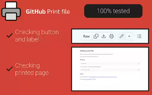 Github print file from Chrome web store to be run with OffiDocs Chromium online Github print file from Chrome web store to be run with OffiDocs Chromium online