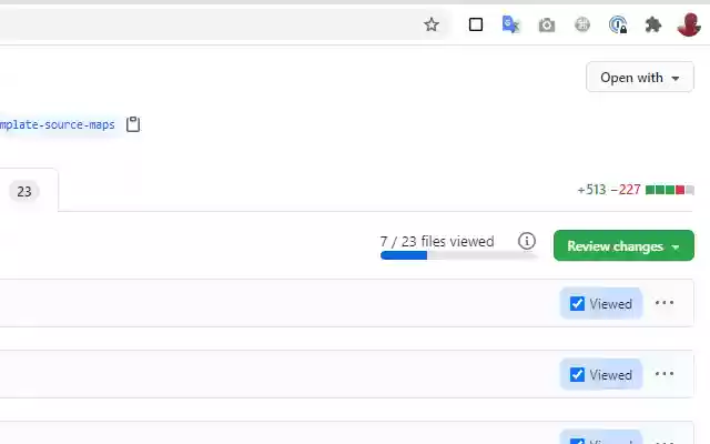 Github PR review from Chrome web store to be run with OffiDocs Chromium online Github PR review from Chrome web store to be run with OffiDocs Chromium online