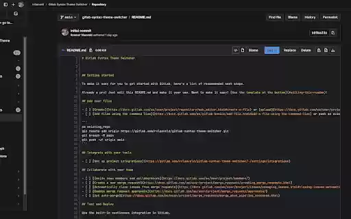 GitLab Auto Syntax Theme Switcher from Chrome web store to be run with OffiDocs Chromium online GitLab Auto Syntax Theme Switcher from Chrome web store to be run with OffiDocs Chromium online