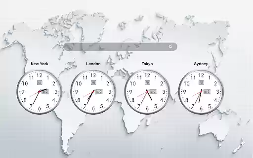 Global Clock from Chrome web store to be run with OffiDocs Chromium online Global Clock from Chrome web store to be run with OffiDocs Chromium online