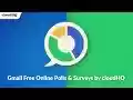 Gmail Free Online Polls Surveys by cloudHQ from Chrome web store to be run with OffiDocs Chromium online Gmail Free Online Polls Surveys by cloudHQ from Chrome web store to be run with OffiDocs Chromium online