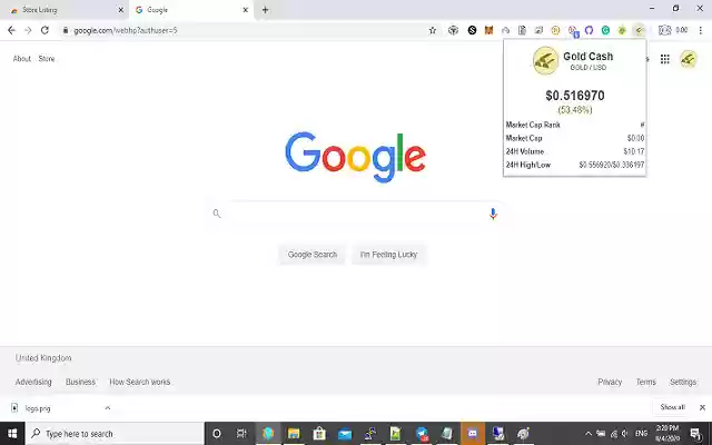 Gold Cash Market Plugin from Chrome web store to be run with OffiDocs Chromium online Gold Cash Market Plugin from Chrome web store to be run with OffiDocs Chromium online