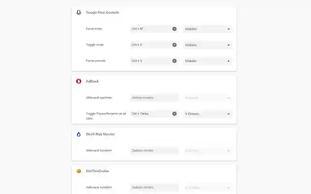 Google Meet Controls from Chrome web store to be run with OffiDocs Chromium online Google Meet Controls from Chrome web store to be run with OffiDocs Chromium online