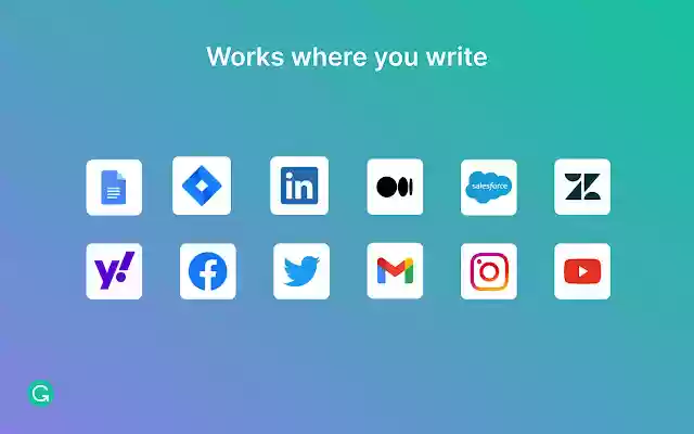 Grammarly: Grammar Checker and Writing App from Chrome web store to be run with OffiDocs Chromium online Grammarly: Grammar Checker and Writing App from Chrome web store to be run with OffiDocs Chromium online