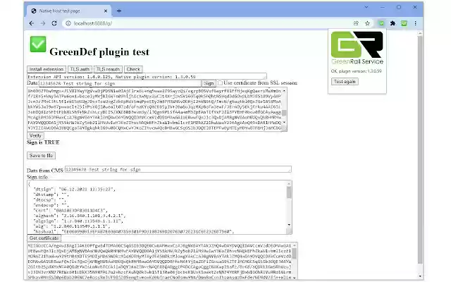 GreenDef from Chrome web store to be run with OffiDocs Chromium online GreenDef from Chrome web store to be run with OffiDocs Chromium online