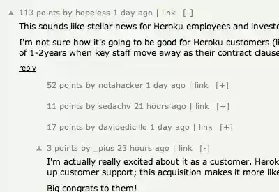 Hacker News Collapsible Comments from Chrome web store to be run with OffiDocs Chromium online Hacker News Collapsible Comments from Chrome web store to be run with OffiDocs Chromium online