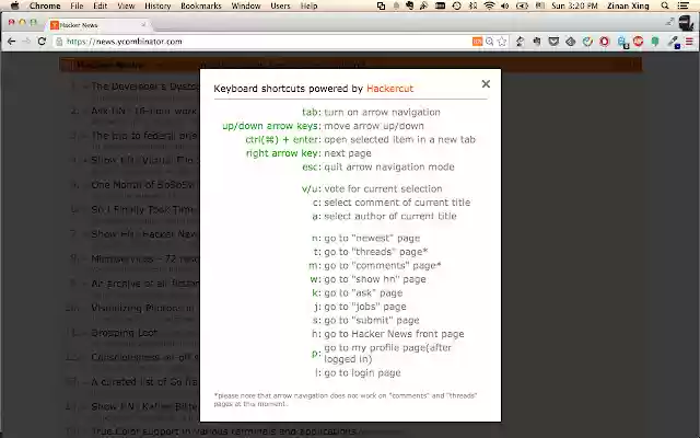 Hacker News Shortcut from Chrome web store to be run with OffiDocs Chromium online Hacker News Shortcut from Chrome web store to be run with OffiDocs Chromium online