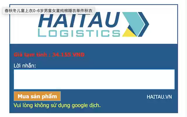HaiTau.VN Công cụ đặt hàng from Chrome web store to be run with OffiDocs Chromium online HaiTau.VN Công cụ đặt hàng from Chrome web store to be run with OffiDocs Chromium online