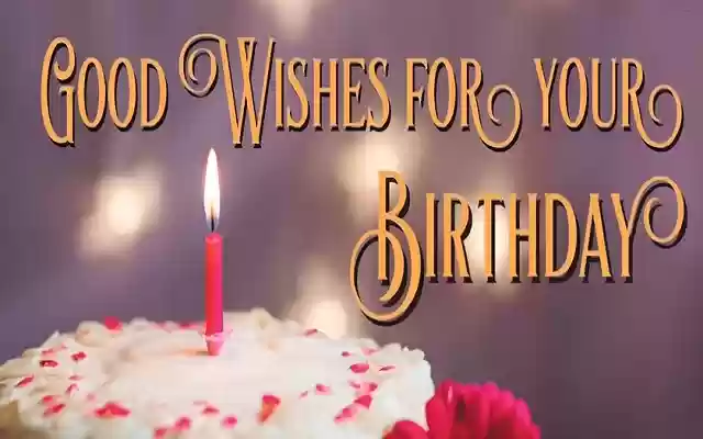Happy Birthday Wishes from Chrome web store to be run with OffiDocs Chromium online Happy Birthday Wishes from Chrome web store to be run with OffiDocs Chromium online