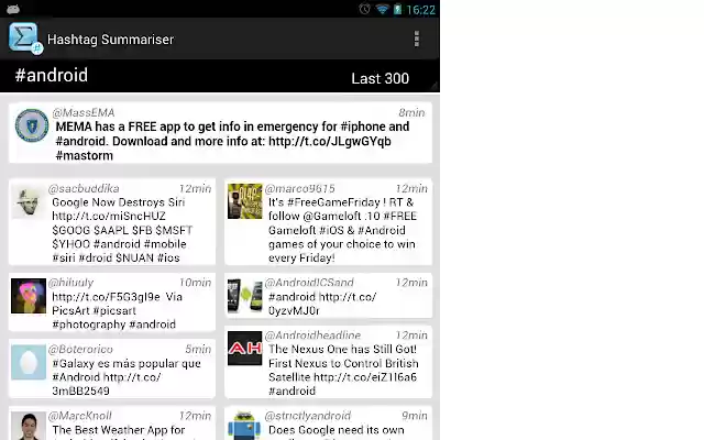 Hashtag Summariser from Chrome web store to be run with OffiDocs Chromium online Hashtag Summariser from Chrome web store to be run with OffiDocs Chromium online