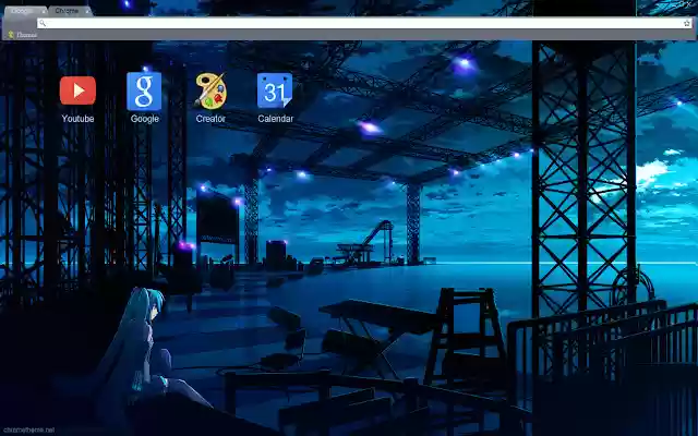 Hatsune Miku: Night stage theme 1366x768 from Chrome web store to be run with OffiDocs Chromium online Hatsune Miku: Night stage theme 1366x768 from Chrome web store to be run with OffiDocs Chromium online