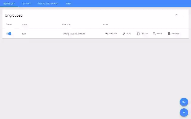 Header Editor from Chrome web store to be run with OffiDocs Chromium online Header Editor from Chrome web store to be run with OffiDocs Chromium online