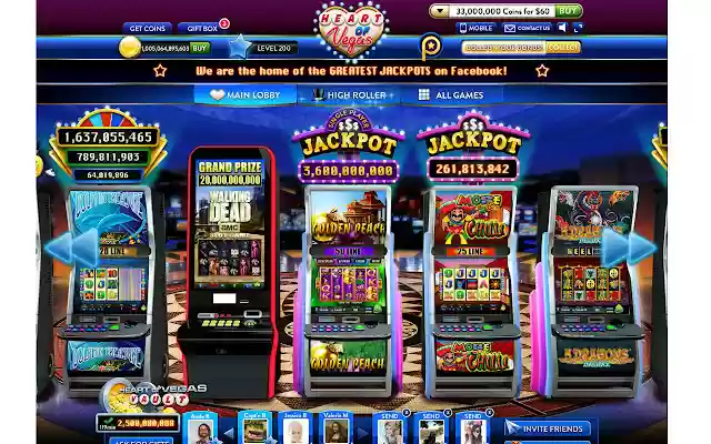 Heart of Vegas from Chrome web store to be run with OffiDocs Chromium online Heart of Vegas from Chrome web store to be run with OffiDocs Chromium online