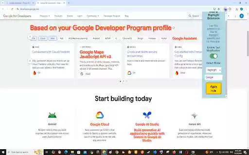 Hide Highlight from Chrome web store to be run with OffiDocs Chromium online Hide Highlight from Chrome web store to be run with OffiDocs Chromium online