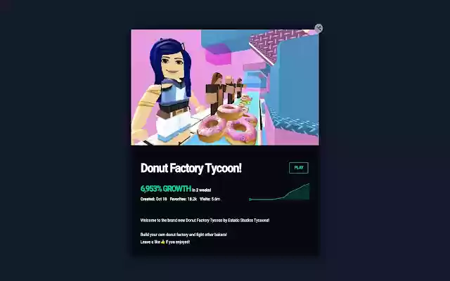 Hottest New Roblox Games New Tab from Chrome web store to be run with OffiDocs Chromium online Hottest New Roblox Games New Tab from Chrome web store to be run with OffiDocs Chromium online