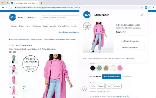 HSNfluencer Toolbar from Chrome web store to be run with OffiDocs Chromium online HSNfluencer Toolbar from Chrome web store to be run with OffiDocs Chromium online