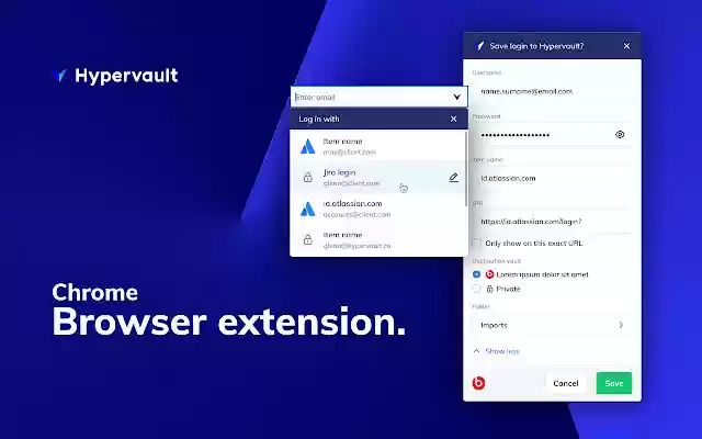 Hypervault from Chrome web store to be run with OffiDocs Chromium online Hypervault from Chrome web store to be run with OffiDocs Chromium online