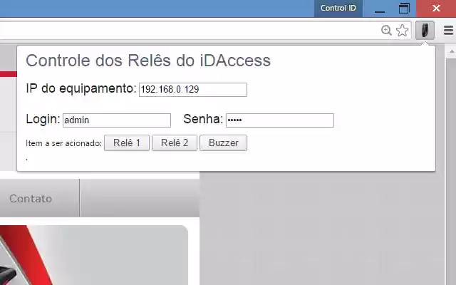 iDAccess: Controlador de Acesso from Chrome web store to be run with OffiDocs Chromium online iDAccess: Controlador de Acesso from Chrome web store to be run with OffiDocs Chromium online