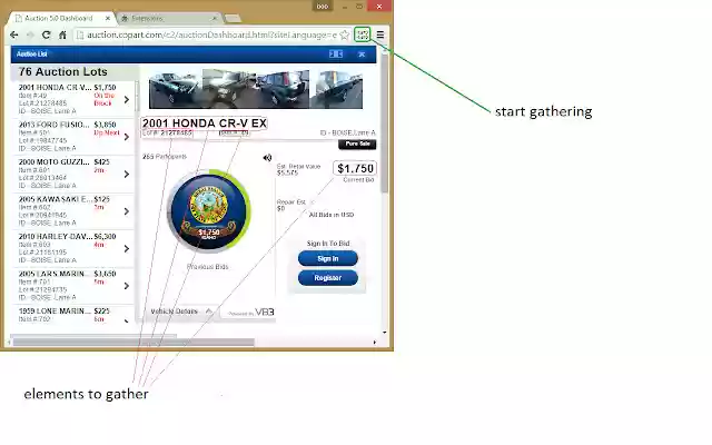 idgather from Chrome web store to be run with OffiDocs Chromium online idgather from Chrome web store to be run with OffiDocs Chromium online