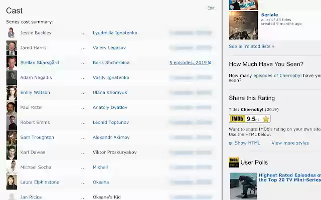IMDbleep from Chrome web store to be run with OffiDocs Chromium online IMDbleep from Chrome web store to be run with OffiDocs Chromium online
