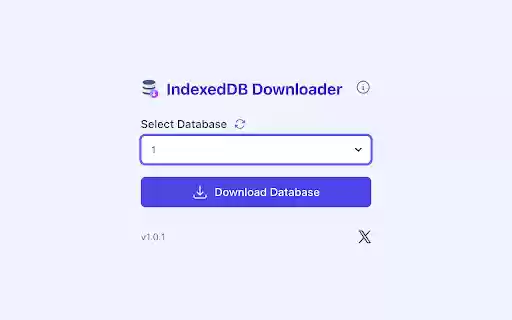 IndexedDB Downloader from Chrome web store to be run with OffiDocs Chromium online IndexedDB Downloader from Chrome web store to be run with OffiDocs Chromium online