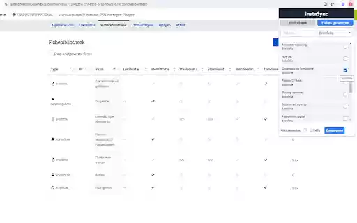 InstaSync from Chrome web store to be run with OffiDocs Chromium online InstaSync from Chrome web store to be run with OffiDocs Chromium online