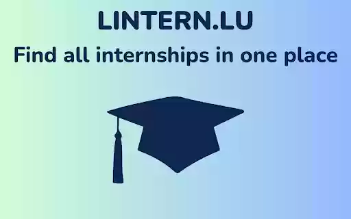 Internships in Luxembourg Lintern.lu from Chrome web store to be run with OffiDocs Chromium online Internships in Luxembourg Lintern.lu from Chrome web store to be run with OffiDocs Chromium online