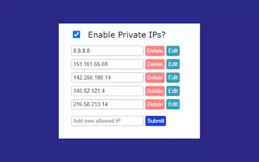 IP Blocker from Chrome web store to be run with OffiDocs Chromium online IP Blocker from Chrome web store to be run with OffiDocs Chromium online