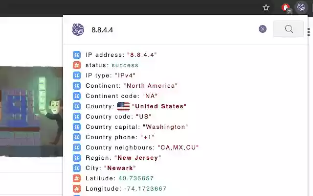 IP Location Lookup from Chrome web store to be run with OffiDocs Chromium online IP Location Lookup from Chrome web store to be run with OffiDocs Chromium online